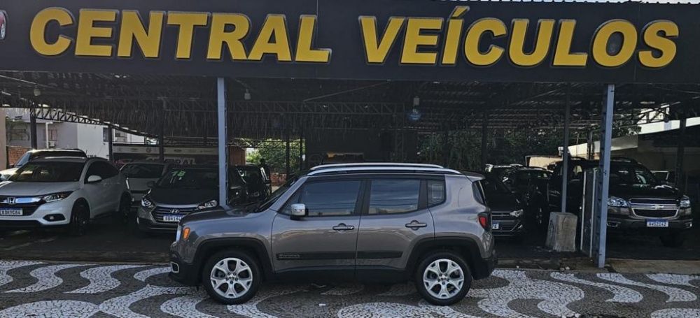 Jeep Renegade Limited AT Ano 2018