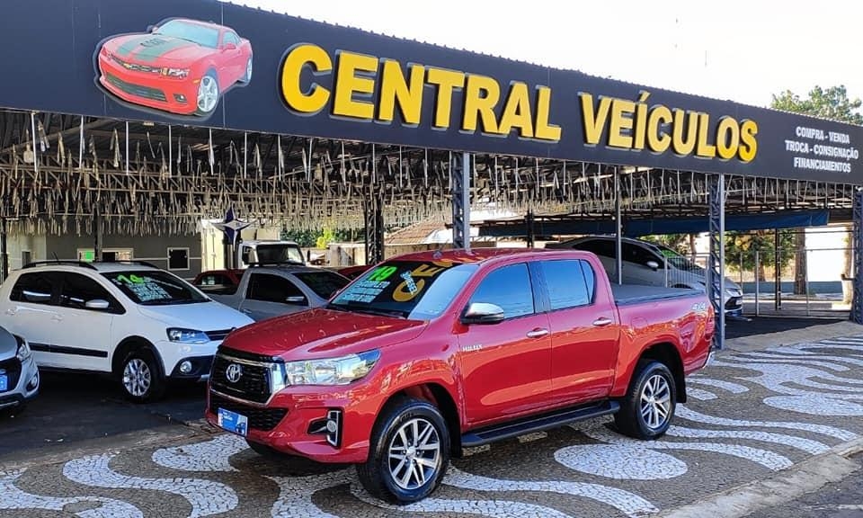 Hilux SRV 2.8 Turbo 4X4 AT CD Ano 2019