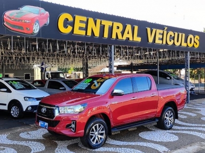 Hilux SRV 2.8 Turbo 4X4 AT CD Ano 2019