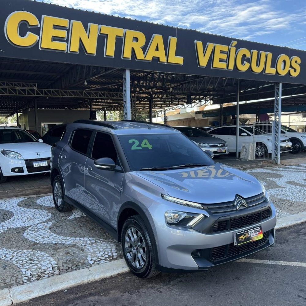 Citroën C3 Aircross Feel Pack Ano 2024