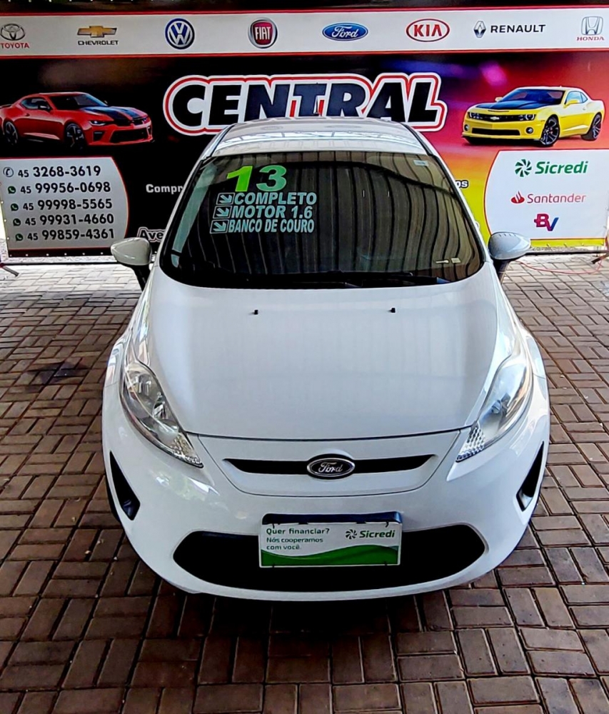 Ford Fiesta 1.6 Ano 2013