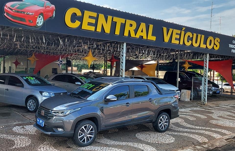 Fiat Strada Volcano CD Ano 2021