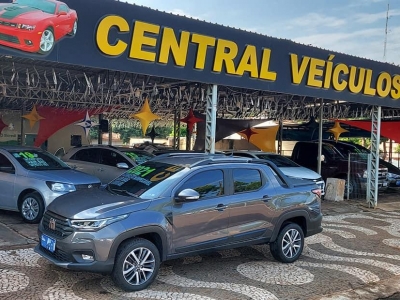 Fiat Strada Volcano CD Ano 2021