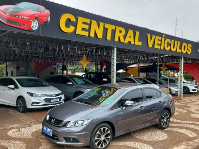 Honda Civic Lxr Ano 2016