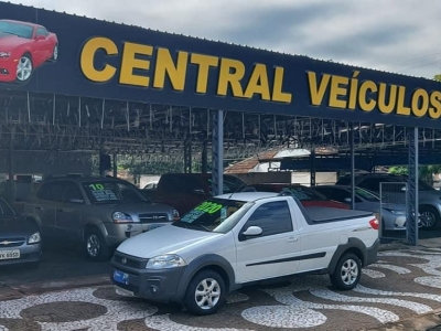  Fiat Strada Freedom 1.4 CS Ano 2020