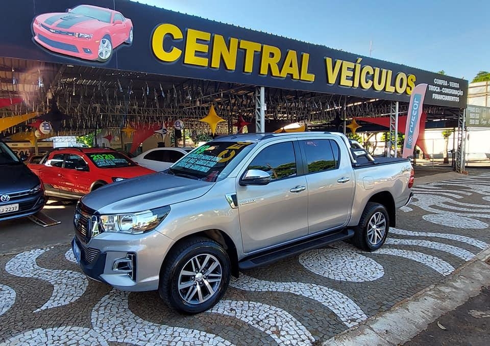 Hilux SRV 2.8 Turbo 4X4 AT CD Ano 2019/2019 