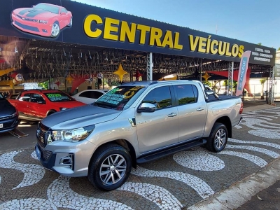 Hilux SRV 2.8 Turbo 4X4 AT CD Ano 2019/2019 