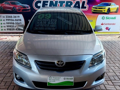 Corolla Xei Ano 2009