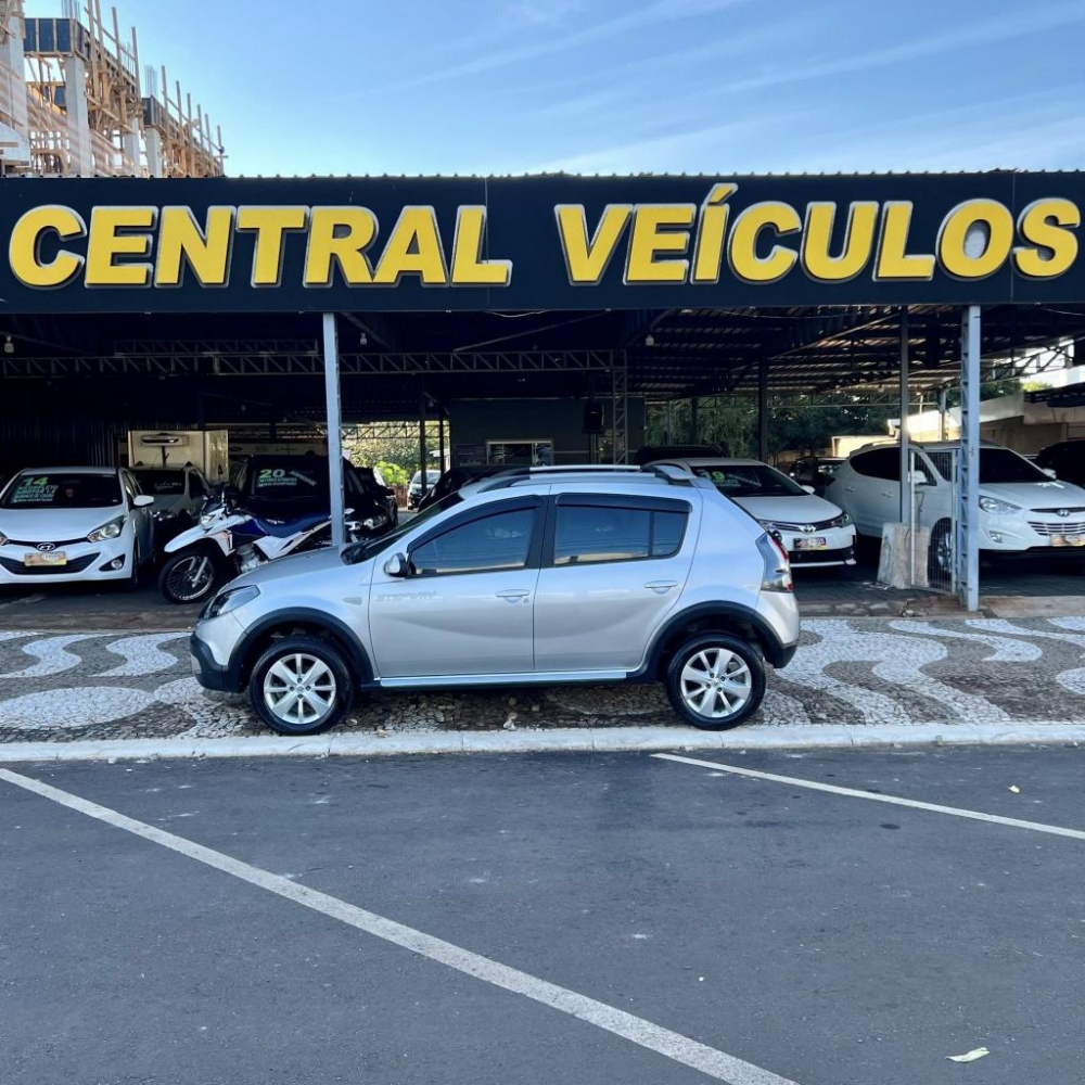 Sandero Stepway 1.6 Ano 2012