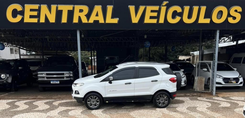 Ecosport Freestyle 1.6 Ano 2014