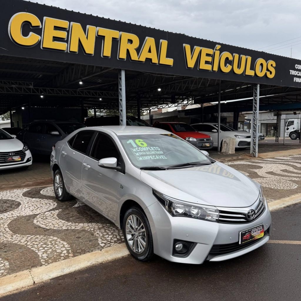  Toyota Corolla Xei Ano 2016 