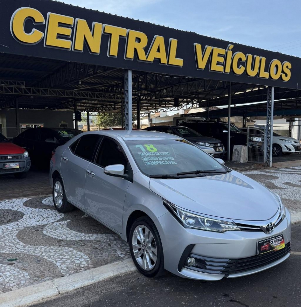 Toyota Corolla Xei Ano 2018