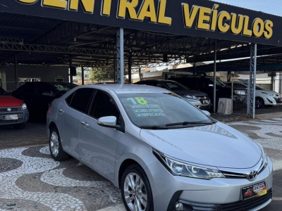 Toyota Corolla Xei Ano 2018