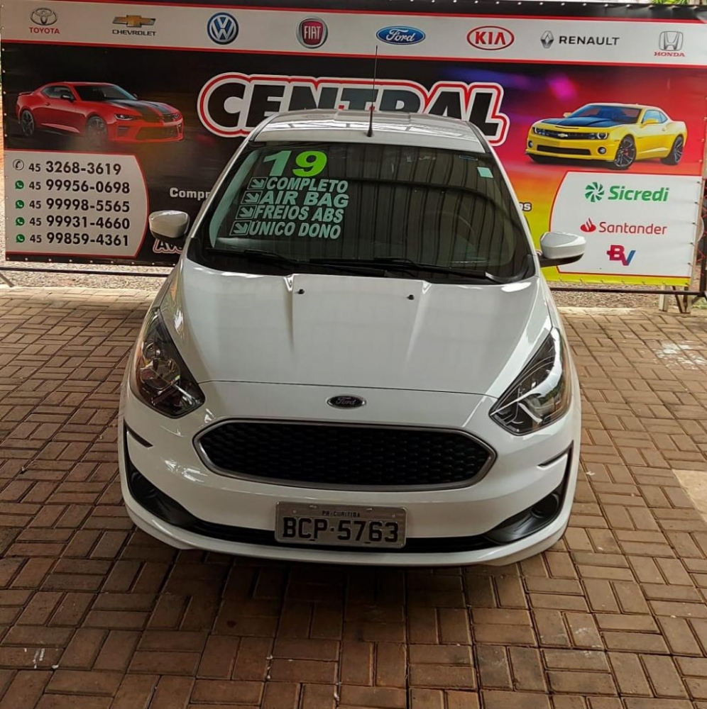   FORD KA ANO 2019